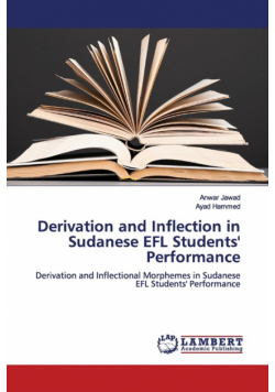 Derivation and Inflection in Sudanese EFL Students' Performance