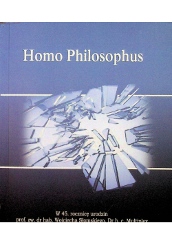 Homo Philosophus
