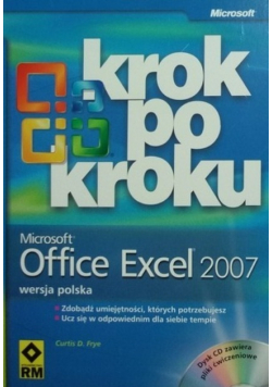 Microsoft Office Excel 2007 Krok po kroku,Nowa