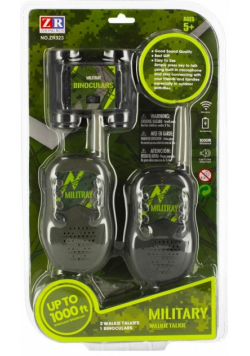 Walkie Talkie wojskowe