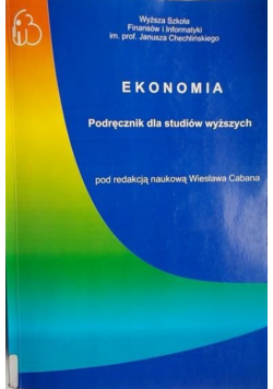 Ekonomia podręcznik dla studiów wyższych