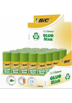 Klej ECOlutions Glue Stick 21g (20szt) BIC