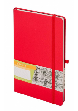 Notes A5 Kropki Romantyzm Czerwony ANTRA
