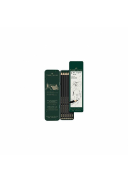 Ołówek artystyczny Pitt Graphite Matt 6szt