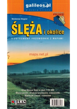 Ilustrowany przewodnik. Ślęża i okolice 1:25 000