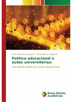 Política educacional e ações universitárias
