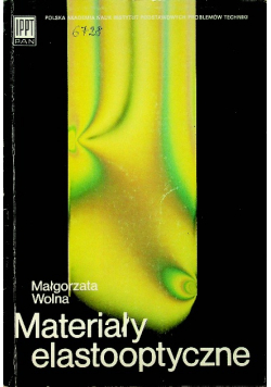 Materiały elastooptyczne