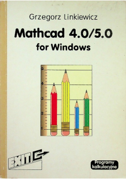 Mathcad 4 0 5 0 for Windows