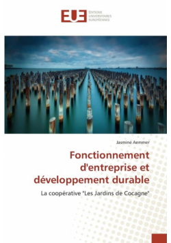 Fonctionnement d'entreprise et développement durable