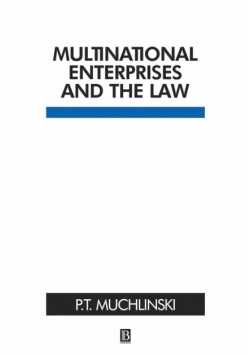 Multinational Enterprises and Law