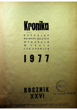 Kronika 1977