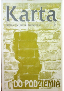 Karta Nr 9 / 1992