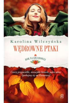 Rok na kwiatowej Wędrowne ptaki