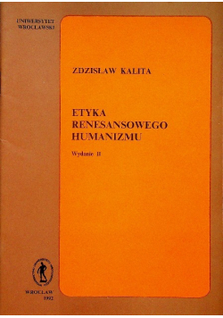 Etyka renesansowego humanizmu