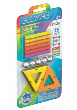 Geomag Rainbow Panels/Warm 15 el.