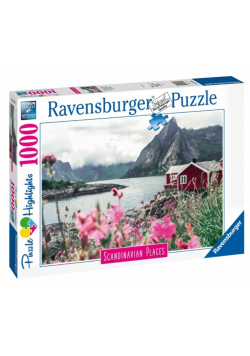 Puzzle 1000 Skandynawski domek