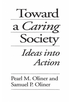 Toward a Caring Society