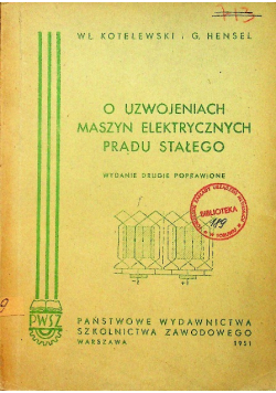 O uzwojeniach maszyn elektrycznych prądu stałego