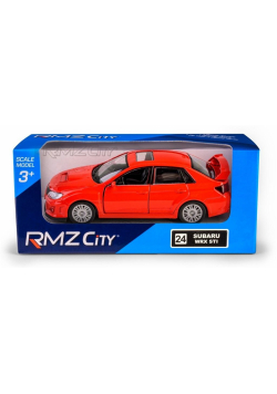 Subaru WRX STI 2010 - Red
