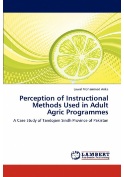 Perception of Instructional Methods Used in Adult Agric Programmes