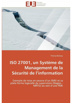 Iso 27001, un système de management de la sécurité de l information