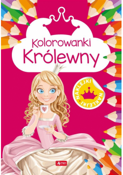 Kolorowanki. Królewny