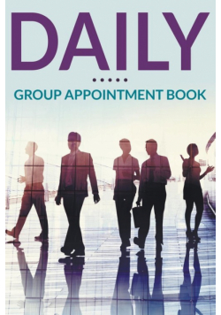 Daily Group Appointment Book
