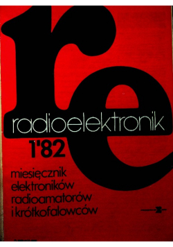 Radioelektronik nr 1 do 9 1982