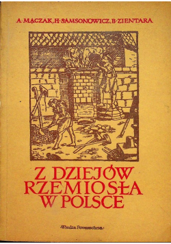 Z dziejów rzemiosła w Polsce