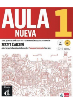 Aula Nueva 1 ćwiczenia LEKTORKLETT