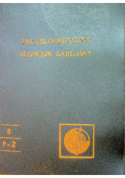 Encyklopedyczny słownik kablowy Tom II