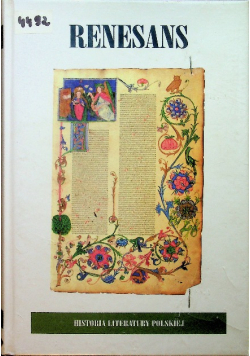 Historia Literatury Polskiej Renesans