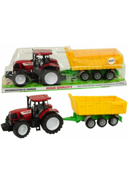 Traktor z wywrotką 50cm