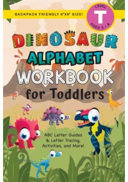 Dinosaur Alphabet Workbook for Toddlers