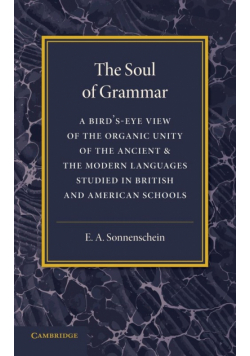The Soul of Grammar