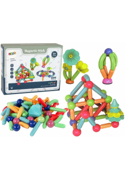 Magnetyczne klocki konstrukcyjne 78el