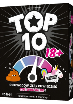 Top 10 (18+) REBEL