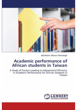 Academic performance of African students in Taiwan