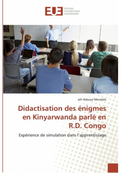 Didactisation des énigmes en Kinyarwanda parlé en R.D. Congo
