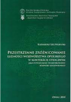 Szczygielski przestrzenne zróżnicowanie