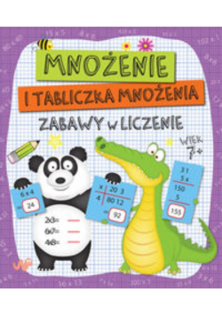 Zabawy w liczenie Mnożenie i tabliczka mnożenia
