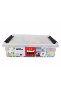 Klocki Plus-Plus Big Mix pastel 200el