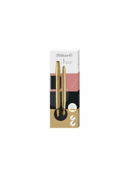 Pióro wieczne Jazz Noble Elegance + długopis Black