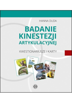 Badanie kinestezji artykulacyjnej