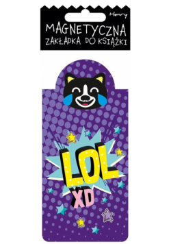 Zakładka magnetyczna - LOL