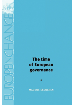 The time of European governance