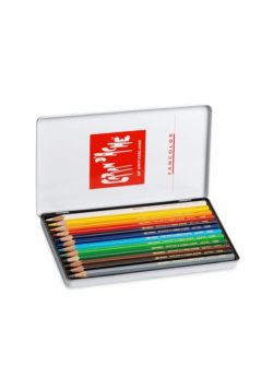 Kredki Fancolor 12szt