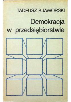 Demokracja w przedsiębiorstwie