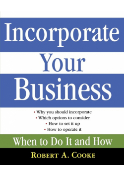 Incorporate Your Business