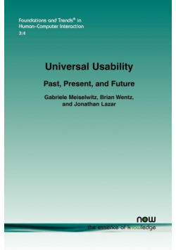 Universal Usability